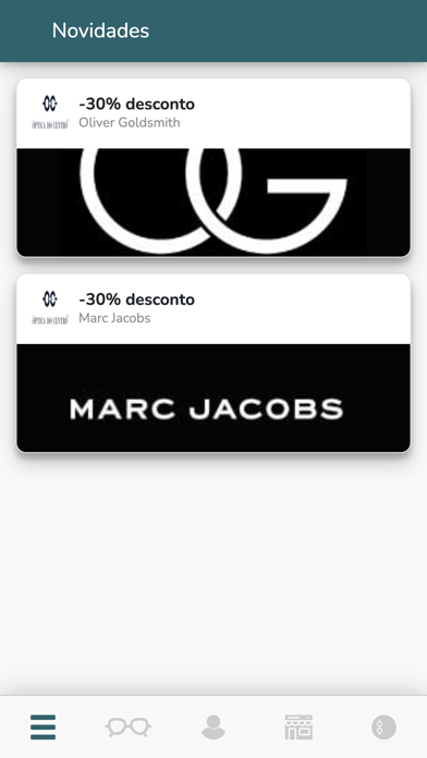 Óptica do Centro Screenshot