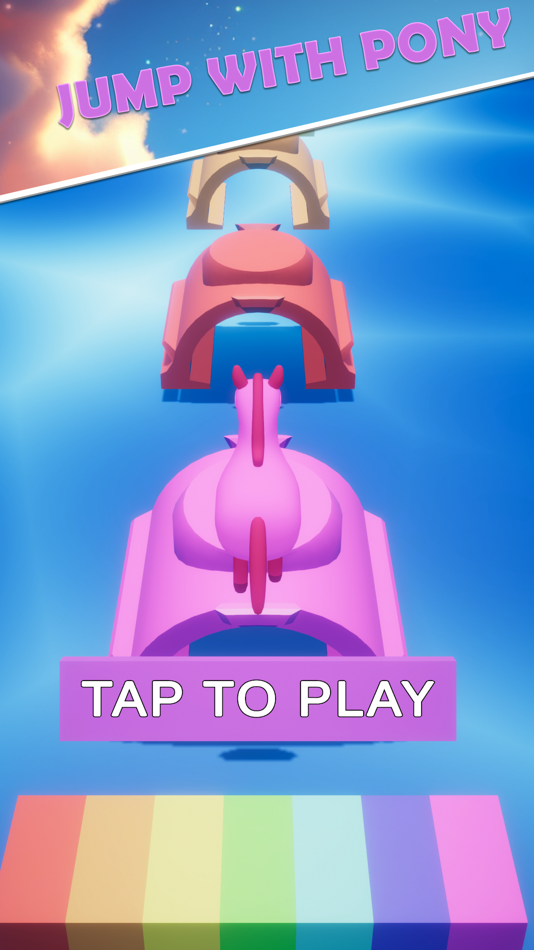 #1. Pony Jump:Matching Adventure (iOS) 由: 艳玲 吕