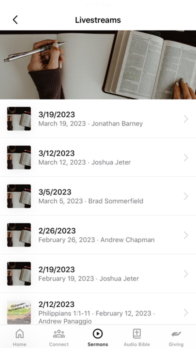 Fellowship Church Carol Stream Screenshot