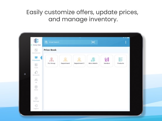 Screenshot #6 pour Crony Backoffice Pro 2