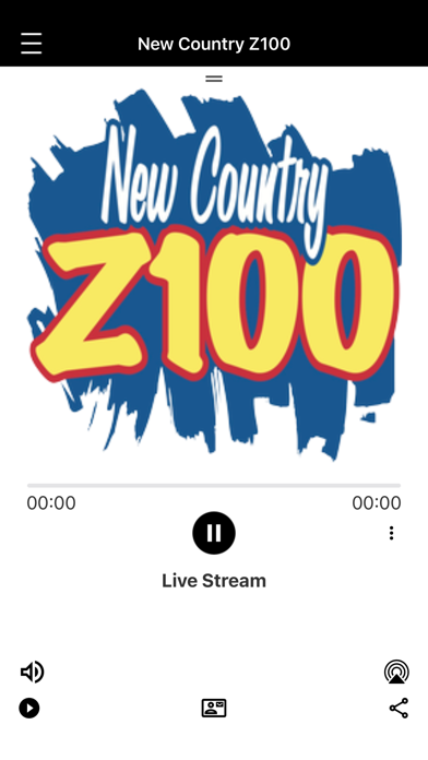 New Country Z100 Screenshot