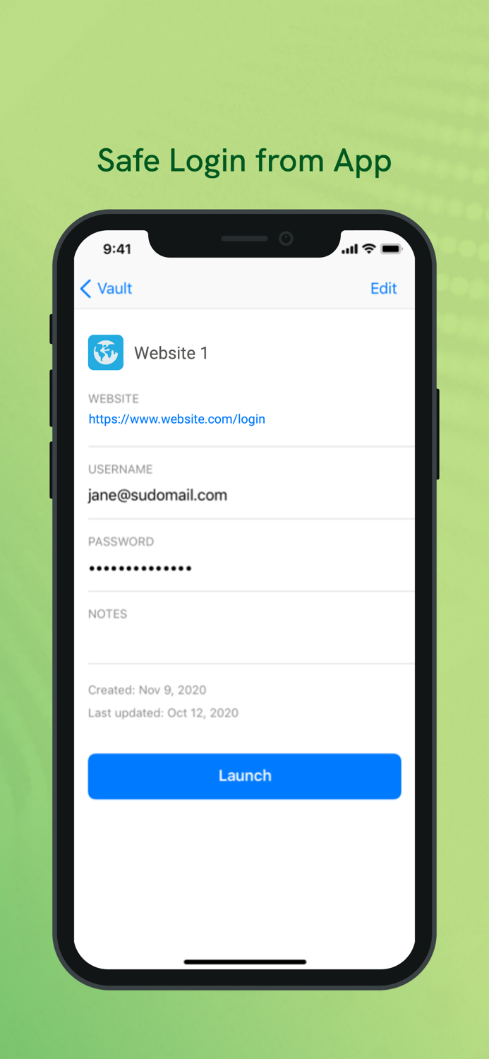PrivacyExpert Password Manager