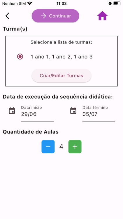 Sequência Didática SC