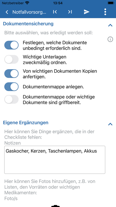 CONFIDENCEapps Screenshot