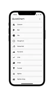 quickchart(pro) iphone screenshot 1