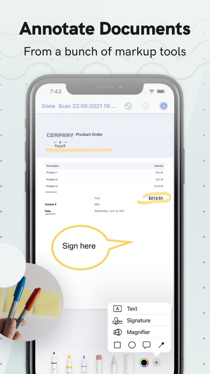 RapidScan™ - PDF Scanner App screenshot-4