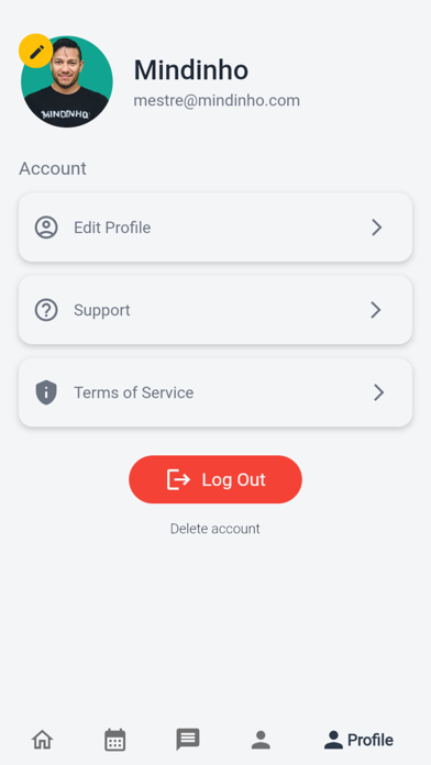 Capoeira Events iPhone screenshot 3 - Sports app
