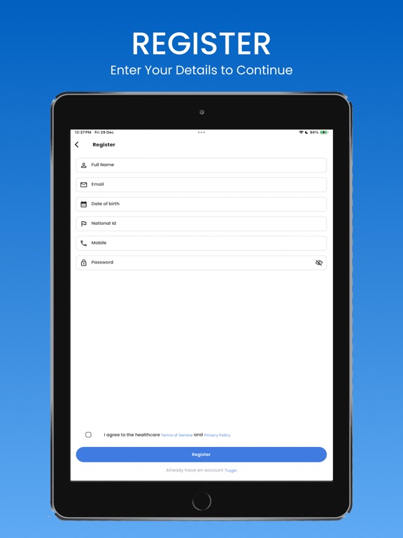 Baitna Medverz iPad screenshot 3 - Medical app
