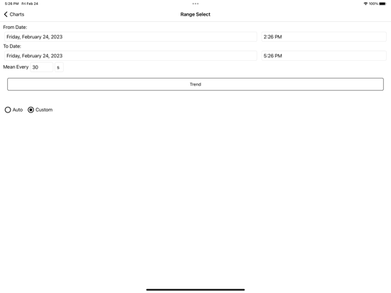 Screenshot #5 pour InfluxDB Cloud Chart Viewer