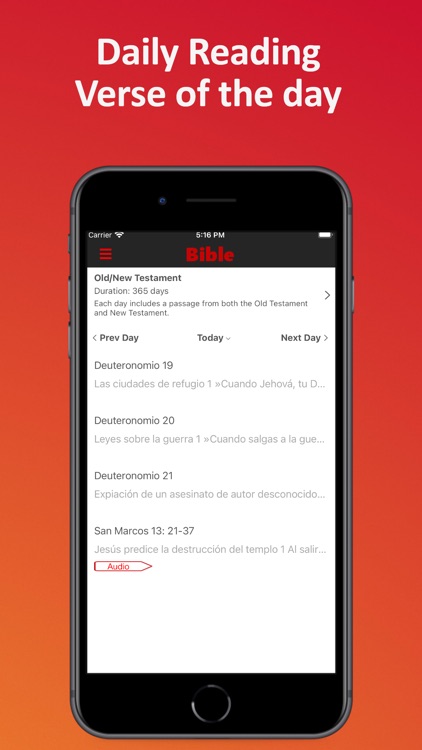Biblia Reina Valera 1995 Audio