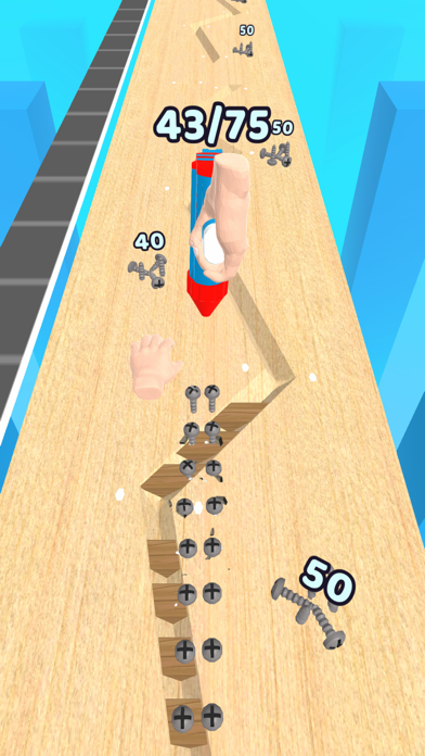 Nail Shooter Screenshot