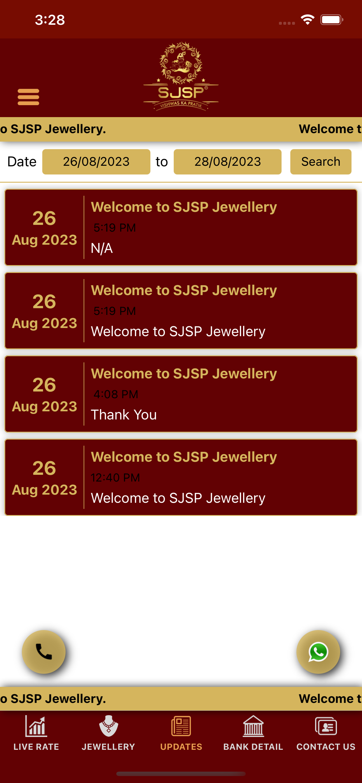 SJSP Jewellery
