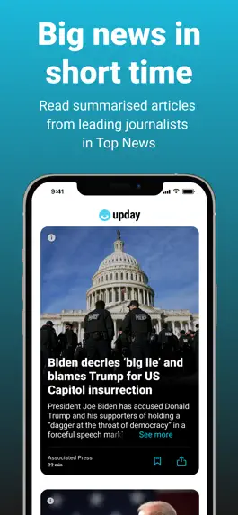 Game screenshot upday - Big News in Short Time mod apk