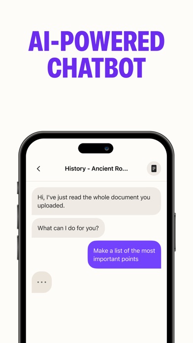 ChatPDF AI - Chat with any PDF Screenshot