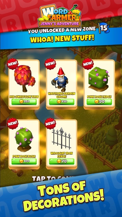 Word Farmer: Jenny's Adventure screenshot-3