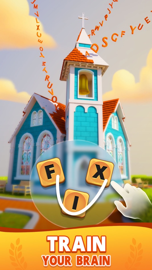 #1. Wordship: Bible Trivia Puzzle (iOS) Ved: BeheFun Games Limited