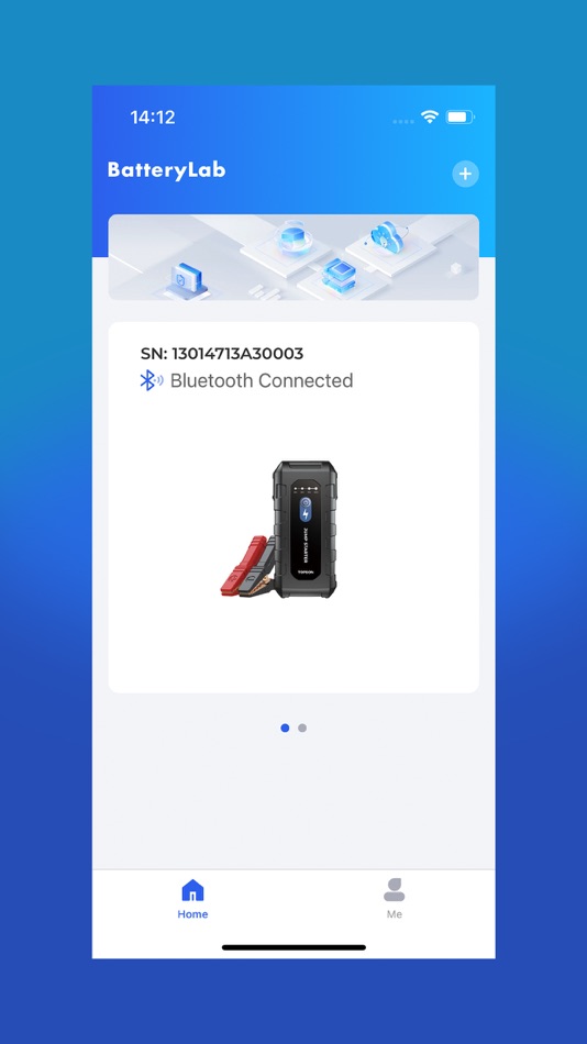 #2. TOPDON BatteryLab (iOS) Podle: ShenZhen Topdon Technology Co.,Ltd