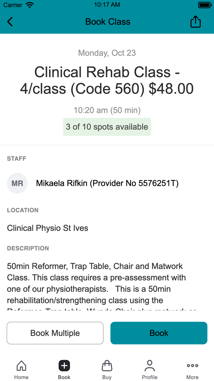 Clinical Physiotherapy