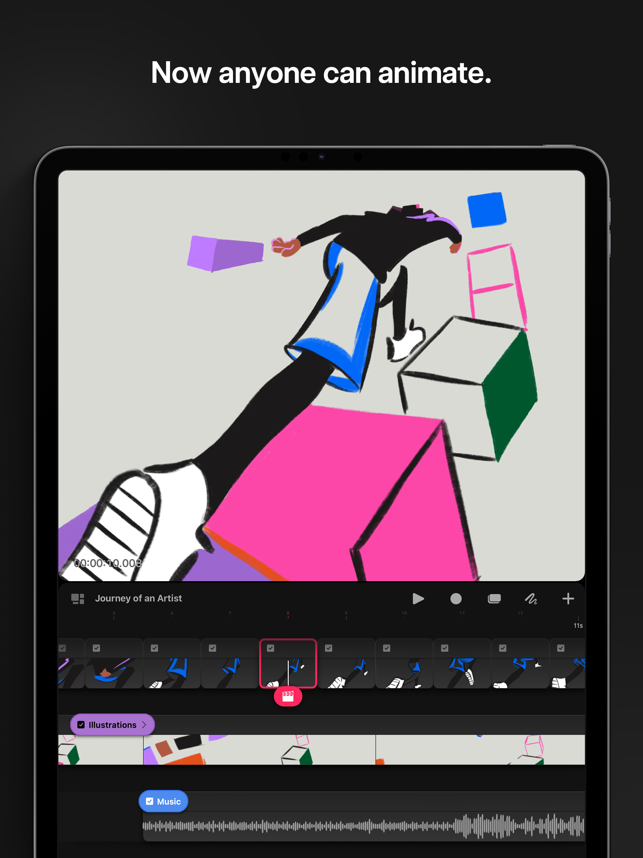 ‎Procreate Dreams Screenshot