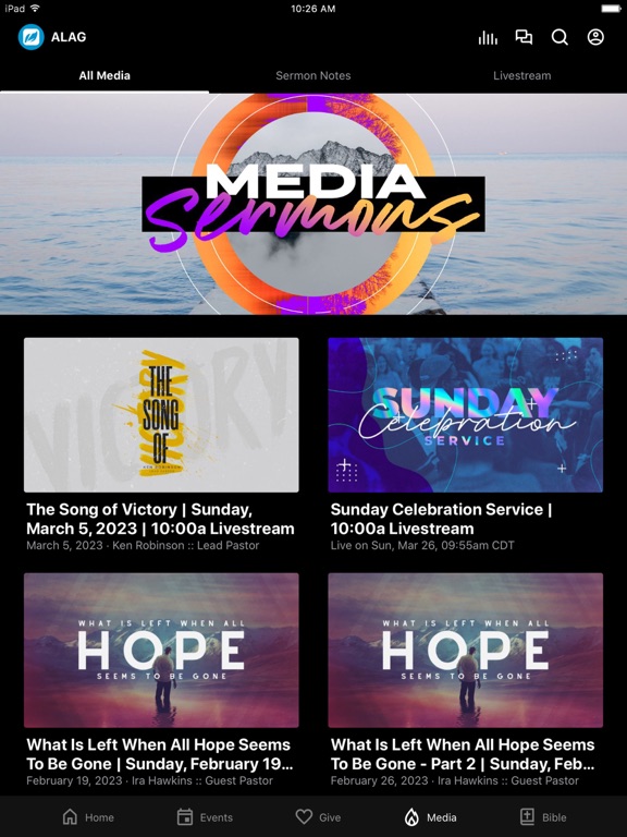 The Upper Room Experience iPad screenshot 2 - Lifestyle app