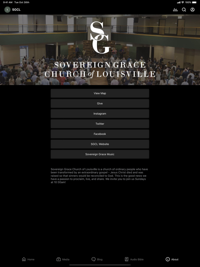 Sovereign Grace Louisville