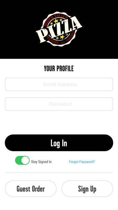 Ogden Valley Pizza Screenshot