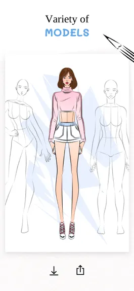 Game screenshot Fashion Illustration: Design hack