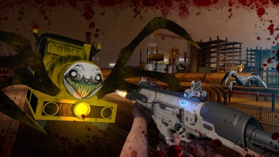Spider Train : Survival Horror Screenshot
