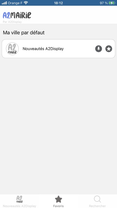 A2Mairie Screenshot