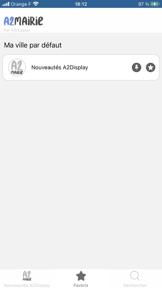 #3. A2Mairie (iOS) 由: A2display