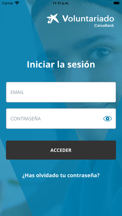 Screenshot #1 pour Voluntariado CaixaBank