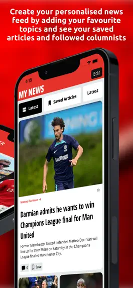 Game screenshot Man United News by M.E.N apk
