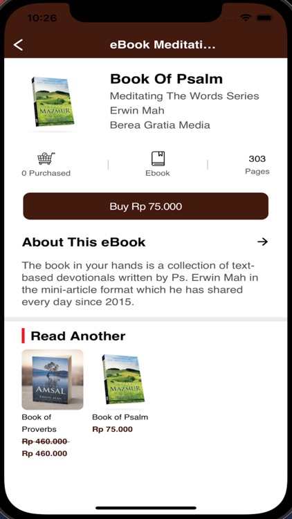 Berea365 screenshot-3