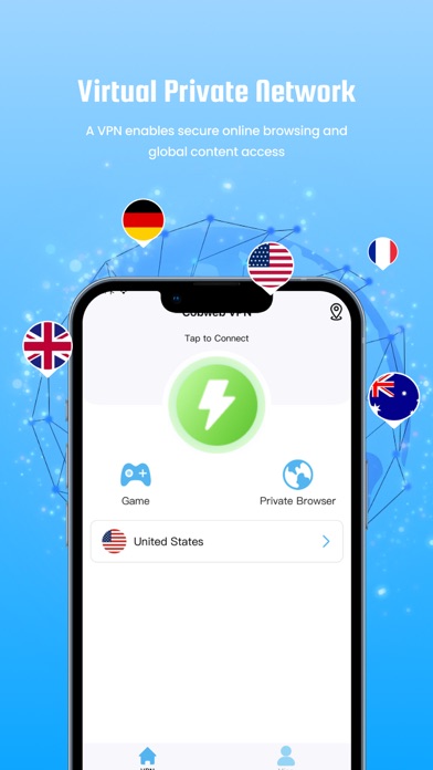 FlashVPN: Fast&Unlimited Proxy Screenshot