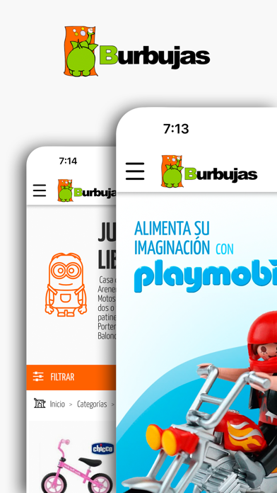 Burbujastoys Screenshot
