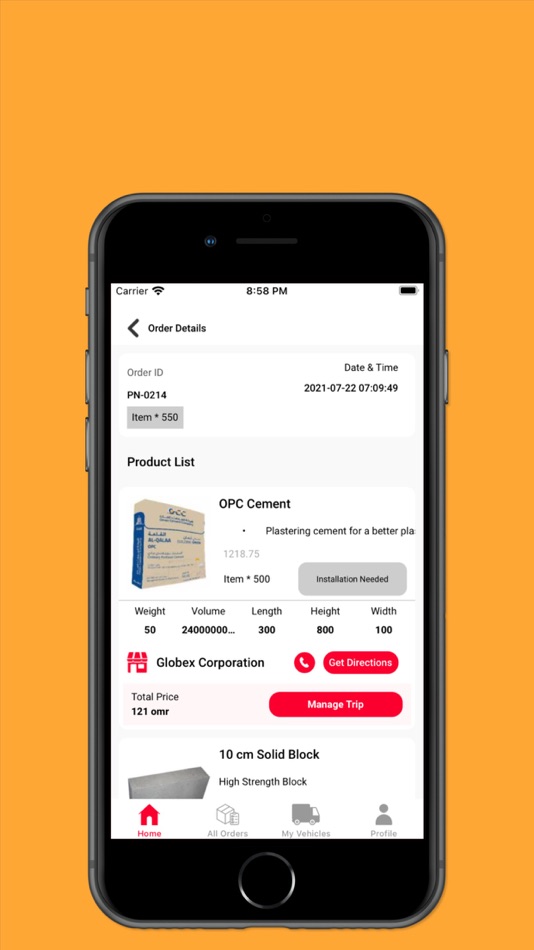 #4. Youbuilt Delivery Man (iOS) 由: YOUBUILT CYBER PLATFORM PRIVATE LIMITED