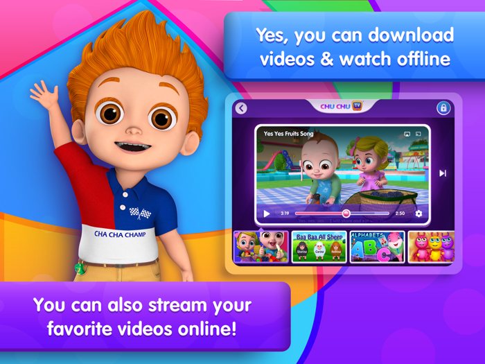 ChuChu TV Nursery Rhymes Pro