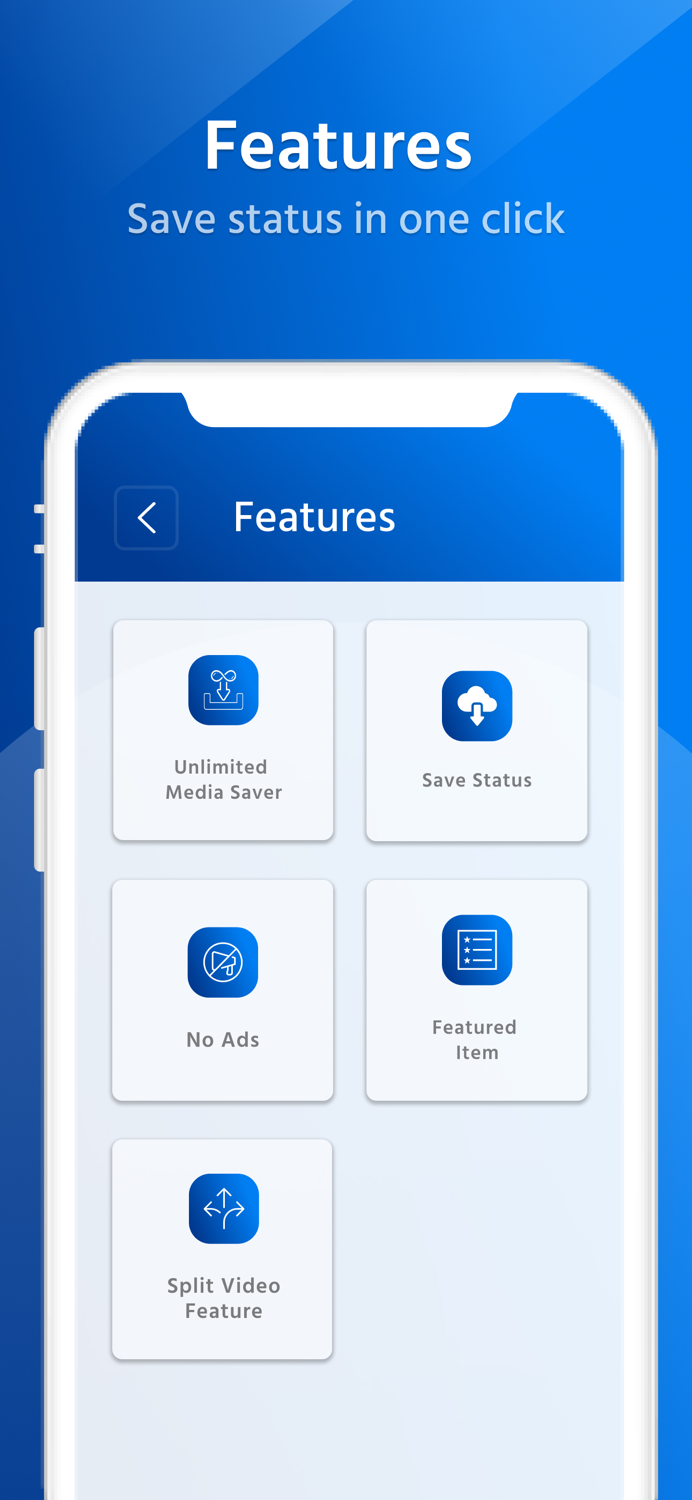 Status Saver, Story and Share