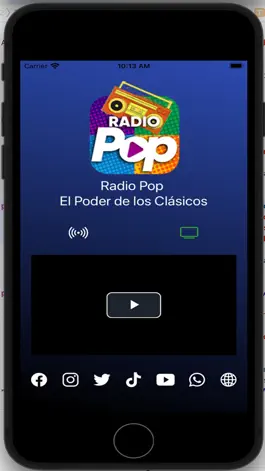Game screenshot APP RadioPop hack