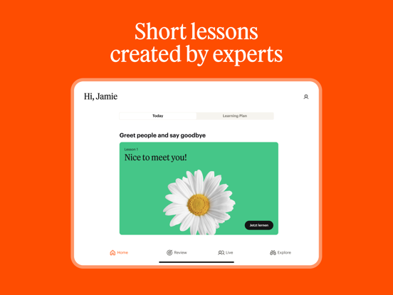 Screenshot #3 for Babbel - Language Learning