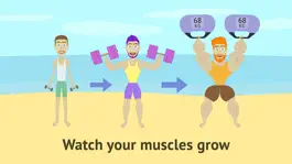 Game screenshot Muscle clicker: Gym game mod apk