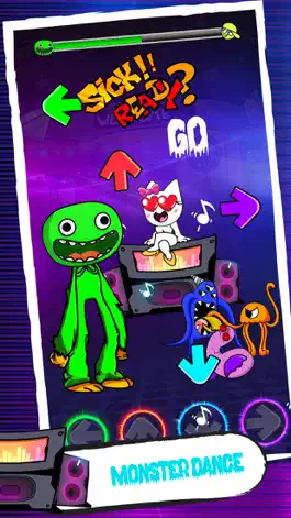 Game screenshot Monster Green Dance hack