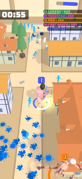 Game screenshot Titan Rampage apk