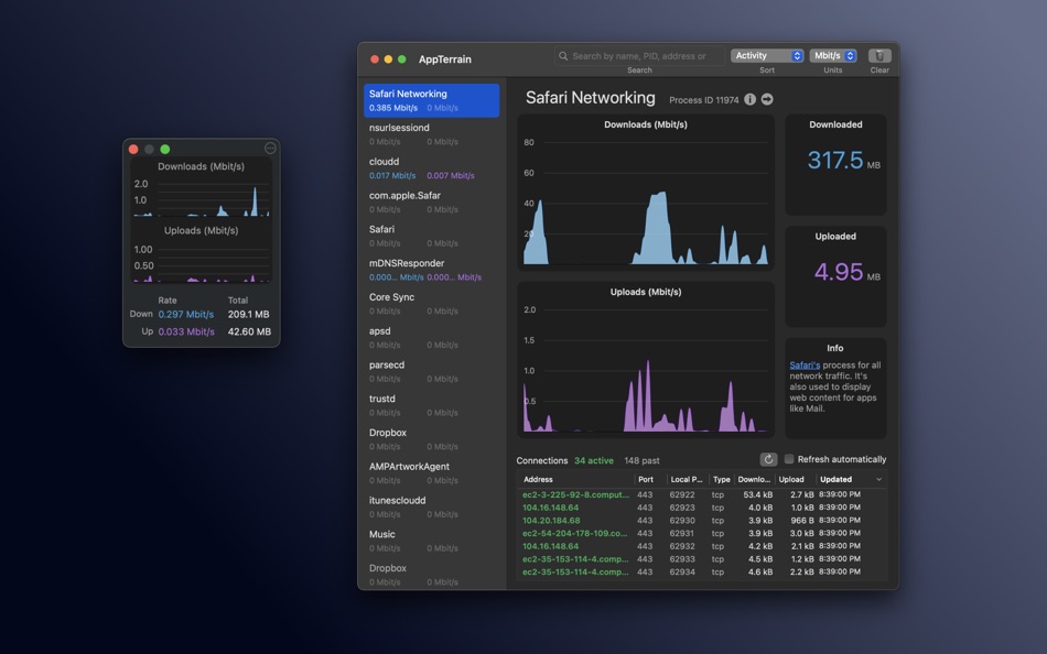 #2. AppTerrain (macOS) 由: Jacob Mouka