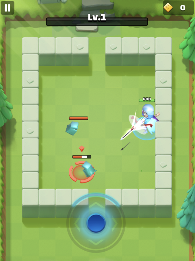 ‎Masked Arrow Heroes Screenshot