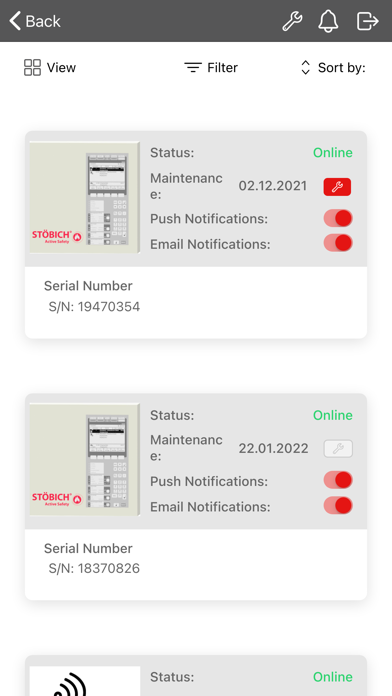 STÖBICH SMC Screenshot