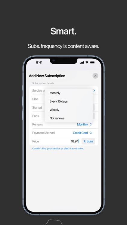 Subskribe screenshot-5