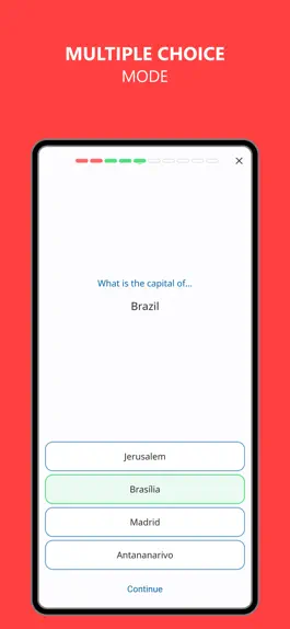 Game screenshot Learn Capital Cities apk