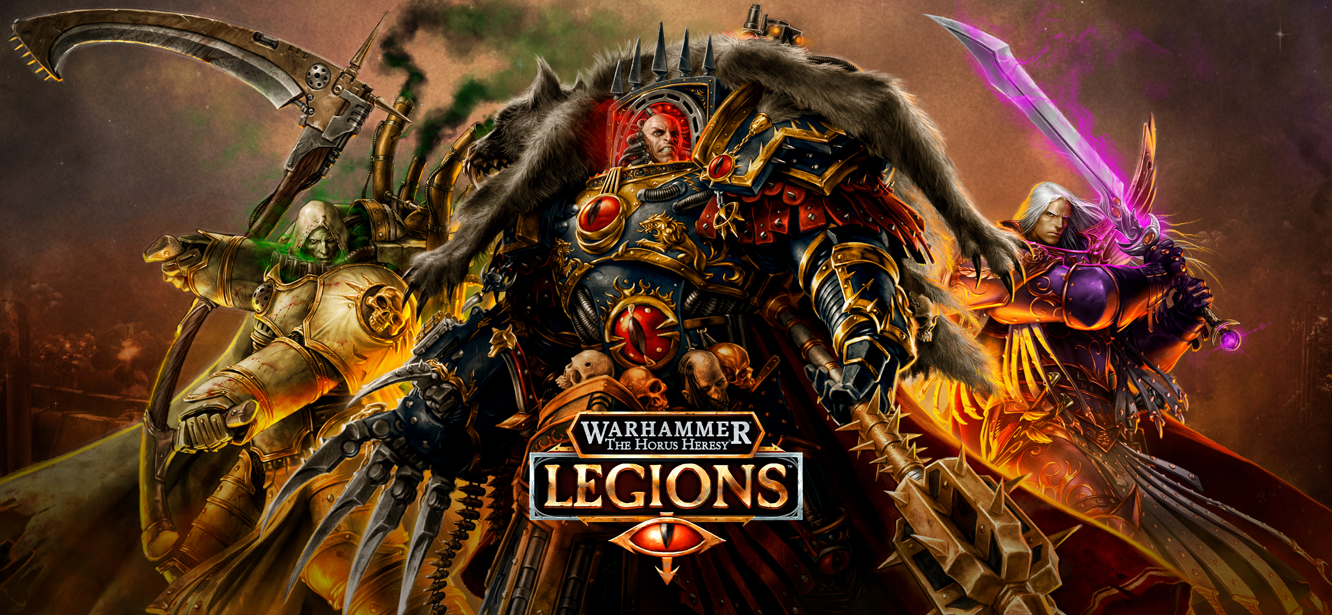Warhammer Horus Heresy Legions