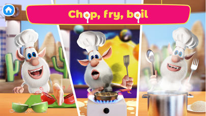 Booba Kitchen: Cooking Burger